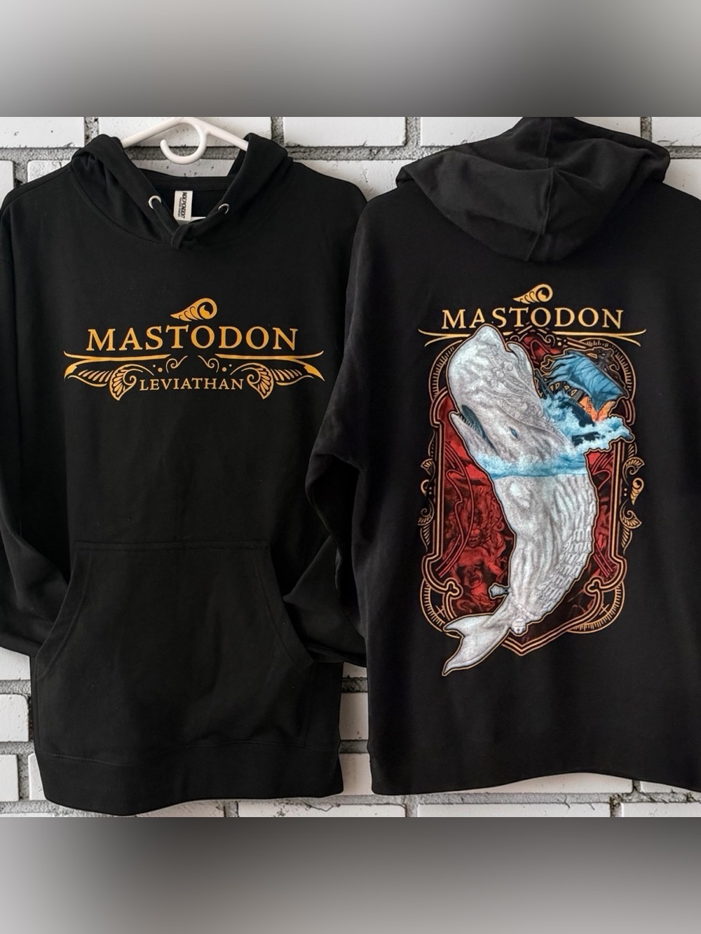 Mastodon Leviathan Hoodie